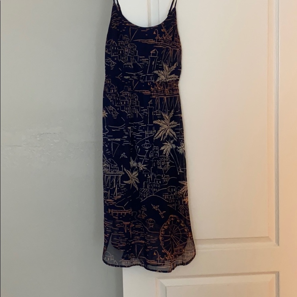 Old navy spaghetti strap summer dress